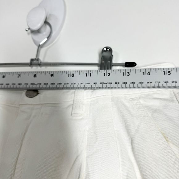 Madewell The Harlow Wide Leg Jeans Womens High Waist Pleated Front Denim 29 NWT - Picture 4 of 13